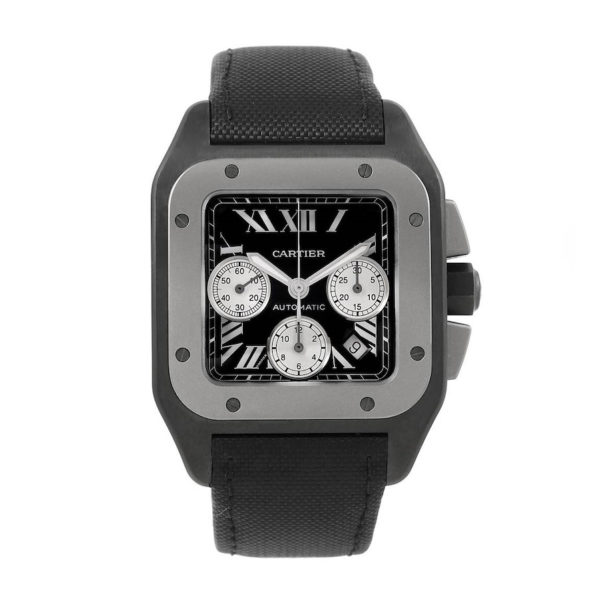 Товар Cartier Santos 100 XL Chronograph W2020005 Фото 1 - Cartier Santos 100 XL Chronograph W2020005
