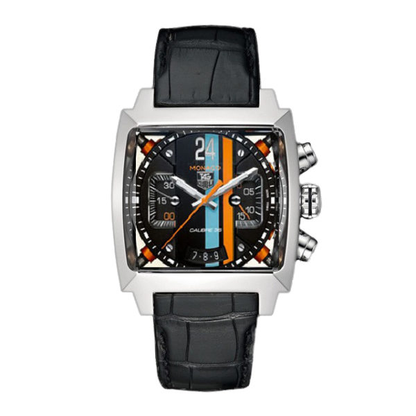 Товар Tag Heuer Monaco 39mm CAL5180 Steel Фото 1 - Tag Heuer Monaco 39mm CAL5180 Steel