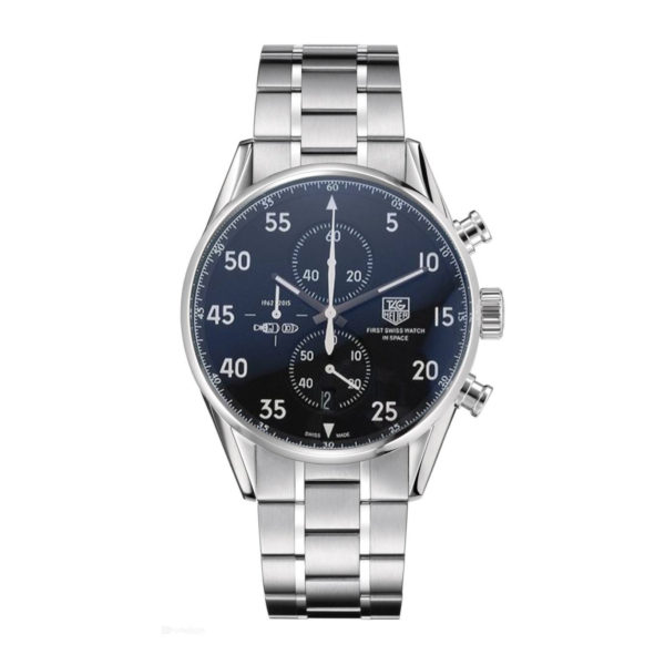 Фото 1 - Tag Heuer Carrera 43mm First Swiss Watch in Space Art 2436