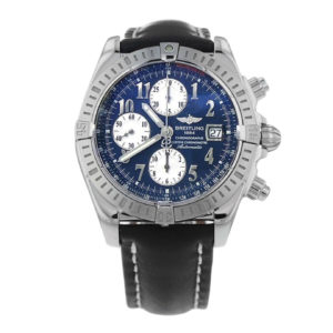 Фото 53 - Breitling Chronomat Evolution A13356 Steel Blue