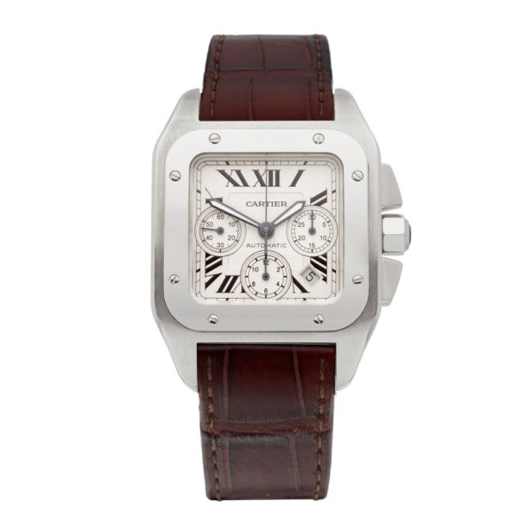 Товар Cartier Santos 100 XL Chronograph Фото 1 - Cartier Santos 100 XL Chronograph