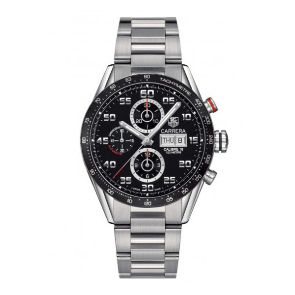 Товар Tag Heuer Carrera 43mm Art 2424 Фото 1 - Tag Heuer Carrera 43mm Art 2424