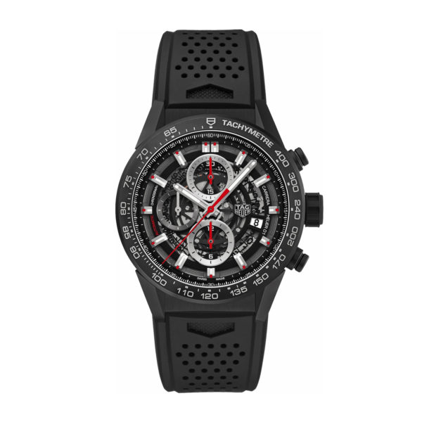 Товар Tag Heuer Carrera 43mm Art 2488 Фото 1 - Tag Heuer Carrera 43mm Art 2488
