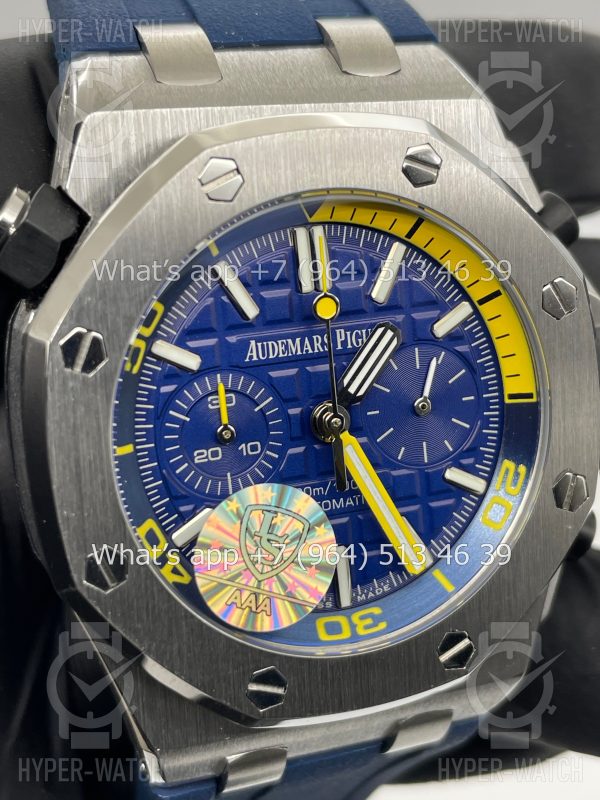 Фото 6 - Audemars Piguet Royal Oak Offshore Diver Chronograph Art 2596