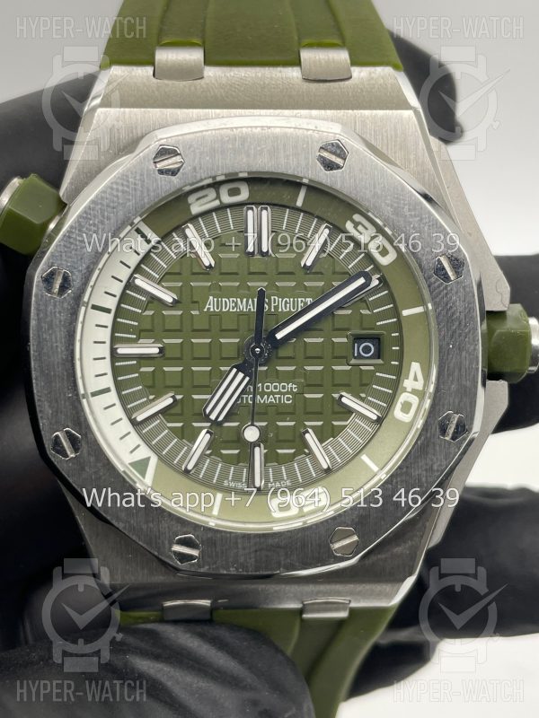 Товар Audemars Piguet Royal Oak Offshore Diver Art 2601 Фото 2 - Audemars Piguet Royal Oak Offshore Diver Art 2601