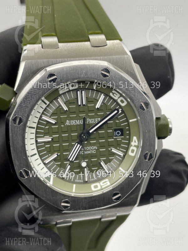 Товар Audemars Piguet Royal Oak Offshore Diver Art 2601 Фото 5 - Audemars Piguet Royal Oak Offshore Diver Art 2601