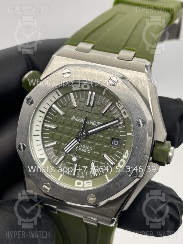 Товар Audemars Piguet Royal Oak Offshore Diver Art 2601 Фото 6 - Audemars Piguet Royal Oak Offshore Diver Art 2601
