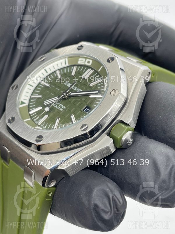 Товар Audemars Piguet Royal Oak Offshore Diver Art 2601 Фото 7 - Audemars Piguet Royal Oak Offshore Diver Art 2601