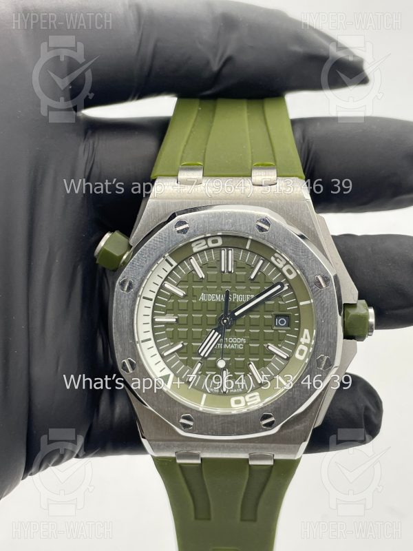 Товар Audemars Piguet Royal Oak Offshore Diver Art 2601 Фото 10 - Audemars Piguet Royal Oak Offshore Diver Art 2601
