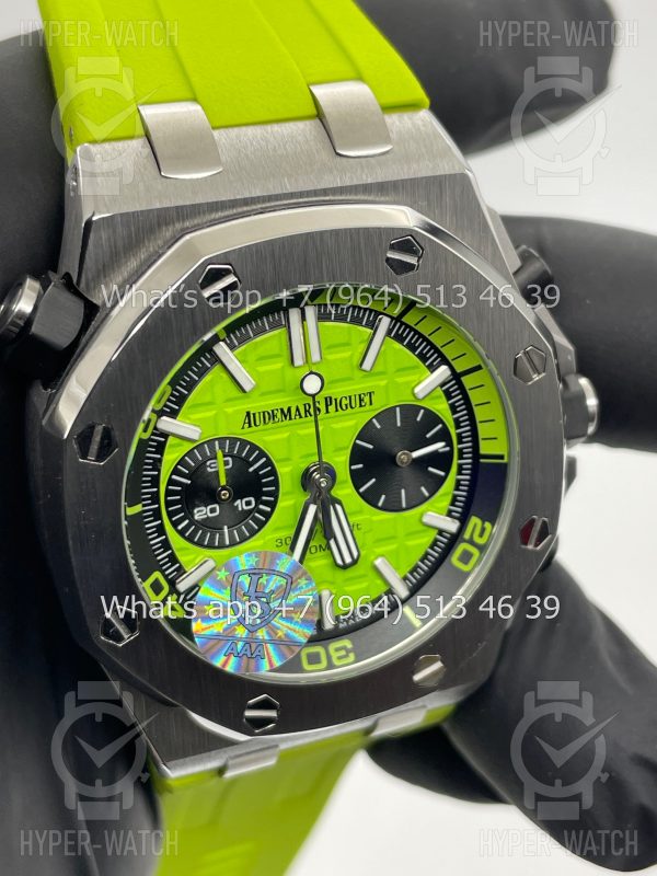 Фото 6 - Audemars Piguet Royal Oak Offshore Diver Chronograph Art 2592
