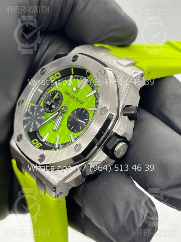Фото 9 - Audemars Piguet Royal Oak Offshore Diver Chronograph Art 2592