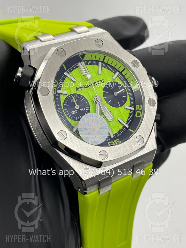Фото 10 - Audemars Piguet Royal Oak Offshore Diver Chronograph Art 2592