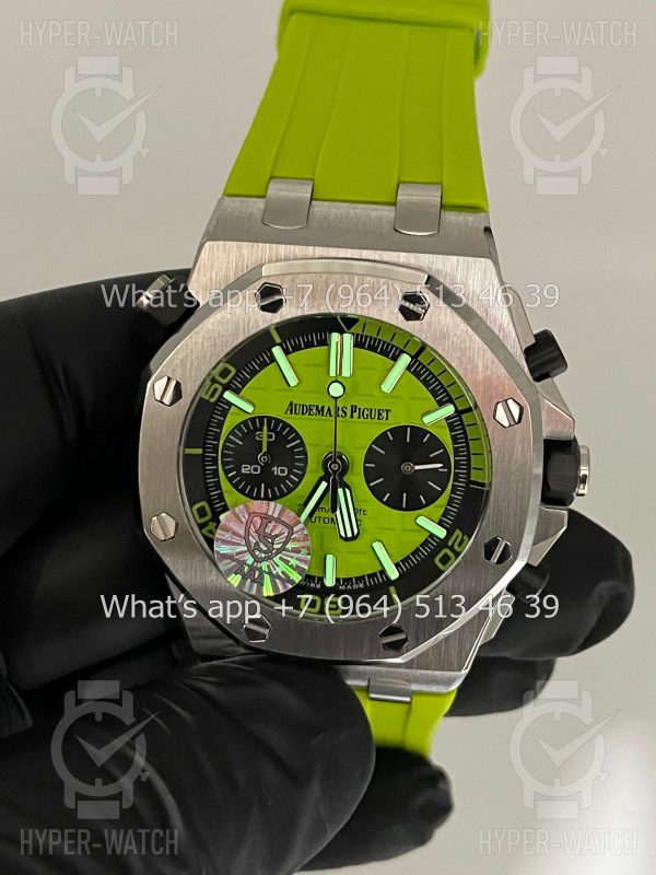 Фото 16 - Audemars Piguet Royal Oak Offshore Diver Chronograph Art 2592