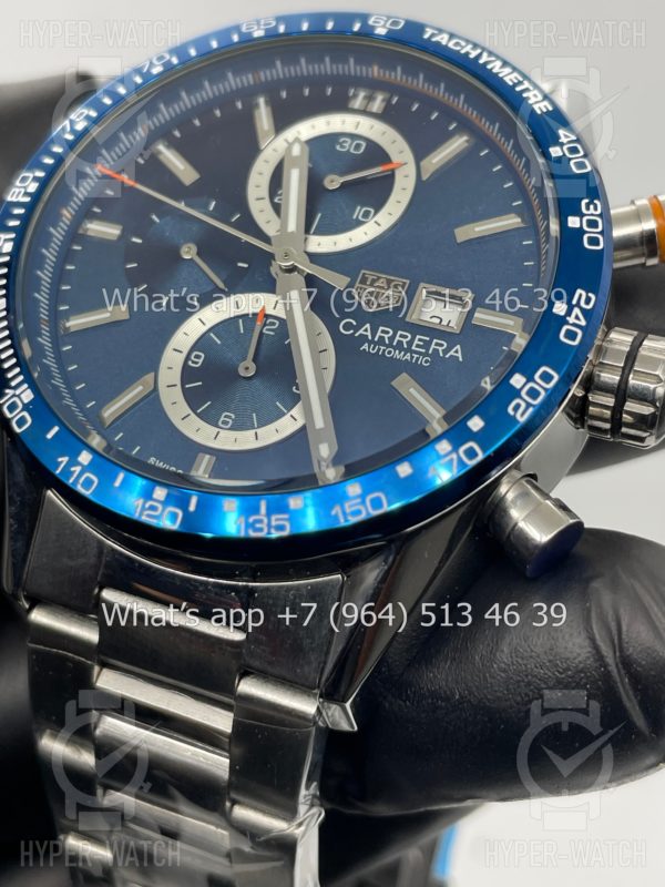 Фото 6 - Tag Heuer Carrera 41mm Art 2528