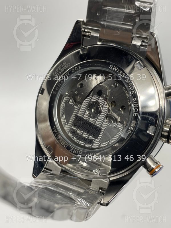 Фото 11 - Tag Heuer Carrera 41mm Art 2528