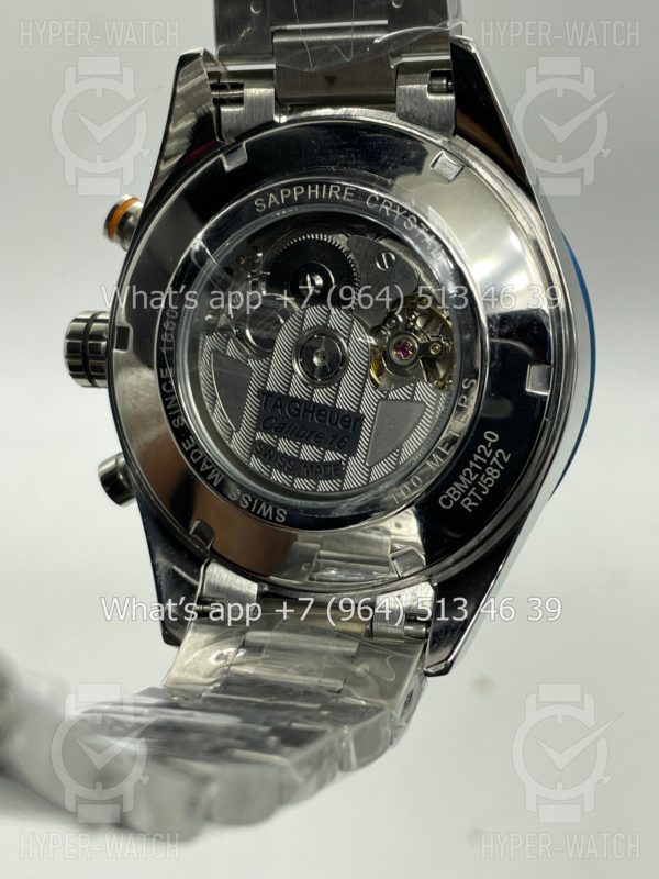Фото 12 - Tag Heuer Carrera 41mm Art 2528