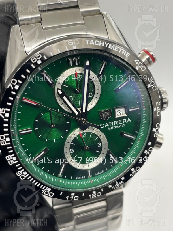Товар Tag Heuer Carrera 41mm Art 2527 Фото 3 - Tag Heuer Carrera 41mm Art 2527
