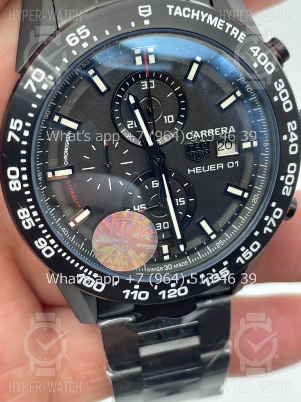 Товар TAG Heuer Carrera 43mm Art 2505 Фото 3 - TAG Heuer Carrera 43mm Art 2505