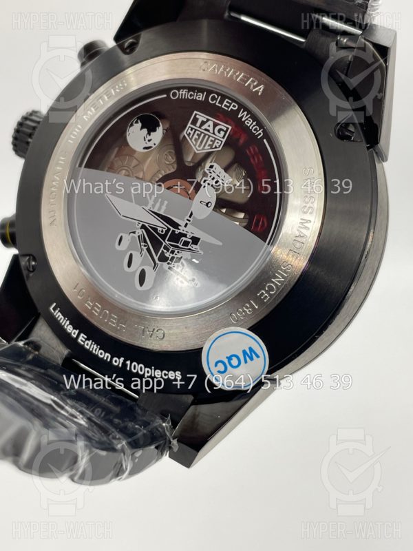 Товар TAG Heuer Carrera 43mm Art 2505 Фото 13 - TAG Heuer Carrera 43mm Art 2505