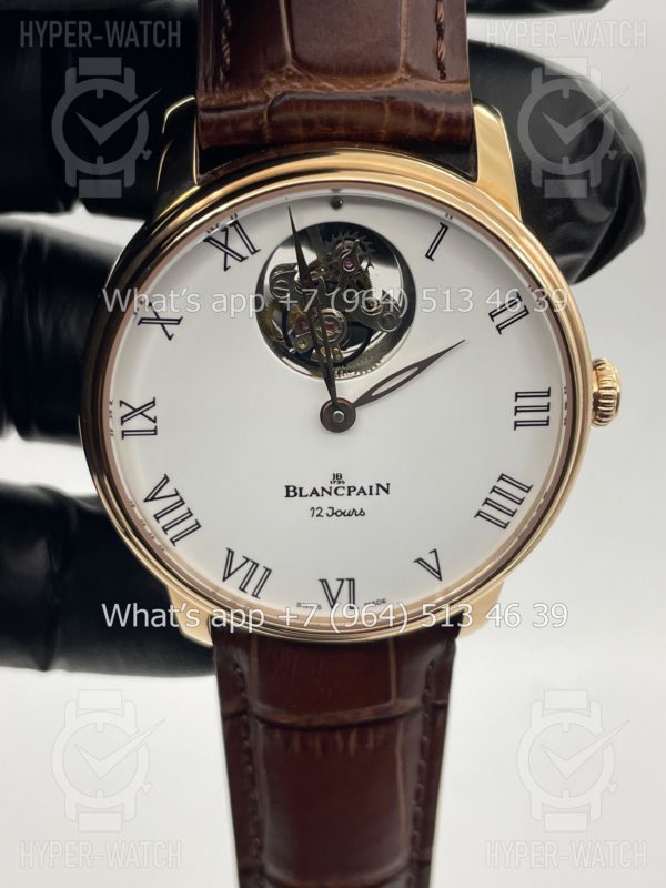 Товар Blancpain Villeret 12 Jours 66240-3631-55B Фото 2 - Blancpain Villeret 12 Jours 66240-3631-55B