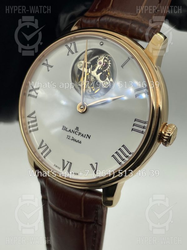 Товар Blancpain Villeret 12 Jours 66240-3631-55B Фото 7 - Blancpain Villeret 12 Jours 66240-3631-55B
