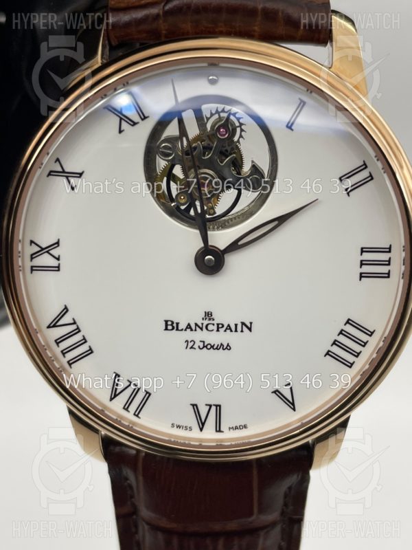 Товар Blancpain Villeret 12 Jours 66240-3631-55B Фото 8 - Blancpain Villeret 12 Jours 66240-3631-55B