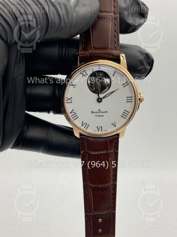 Товар Blancpain Villeret 12 Jours 66240-3631-55B Фото 10 - Blancpain Villeret 12 Jours 66240-3631-55B