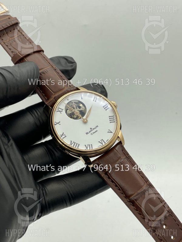 Товар Blancpain Villeret 12 Jours 66240-3631-55B Фото 11 - Blancpain Villeret 12 Jours 66240-3631-55B