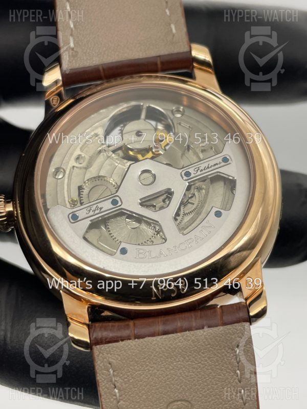 Товар Blancpain Villeret 12 Jours 66240-3631-55B Фото 19 - Blancpain Villeret 12 Jours 66240-3631-55B