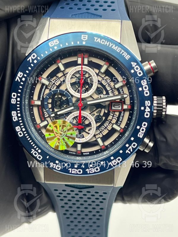 Товар TAG Heuer Carrera 43mm Art 2503 Фото 2 - TAG Heuer Carrera 43mm Art 2503