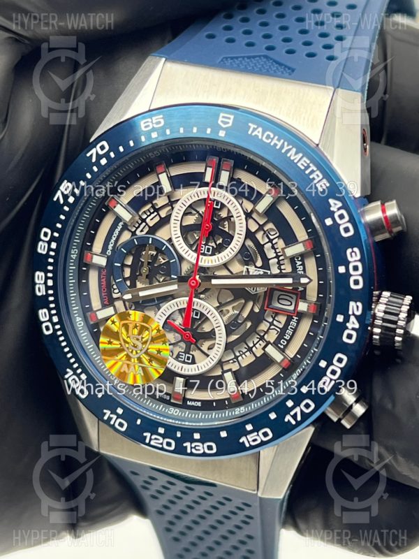 Товар TAG Heuer Carrera 43mm Art 2503 Фото 3 - TAG Heuer Carrera 43mm Art 2503
