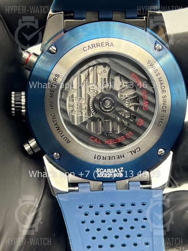 Товар TAG Heuer Carrera 43mm Art 2503 Фото 12 - TAG Heuer Carrera 43mm Art 2503