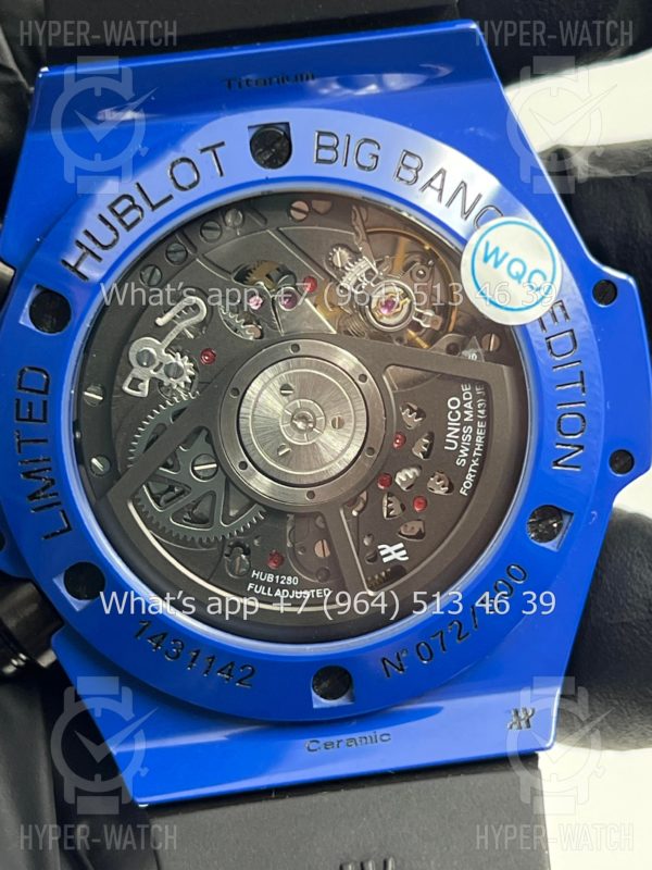 Товар Hublot Big Bang Unico 45mm 411.ES.5119.RX Фото 10 - Hublot Big Bang Unico 45mm 411.ES.5119.RX