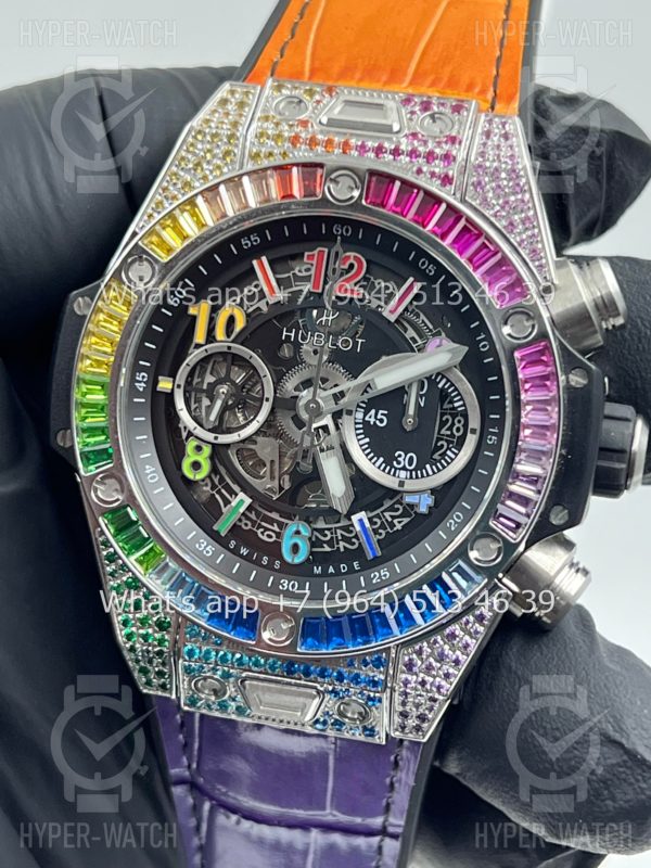 Товар Hublot Big Bang Unico 42mm 441.NX.1117.LR.0999 Фото 5 - Hublot Big Bang Unico 42mm 441.NX.1117.LR.0999