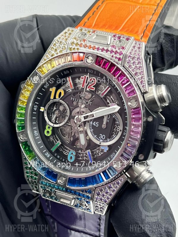 Товар Hublot Big Bang Unico 42mm 441.NX.1117.LR.0999 Фото 7 - Hublot Big Bang Unico 42mm 441.NX.1117.LR.0999
