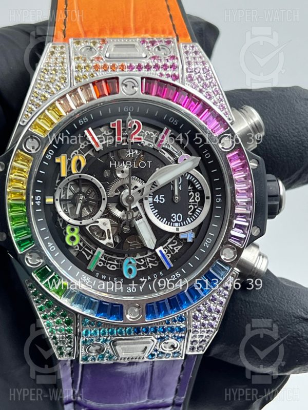 Товар Hublot Big Bang Unico 42mm 441.NX.1117.LR.0999 Фото 8 - Hublot Big Bang Unico 42mm 441.NX.1117.LR.0999