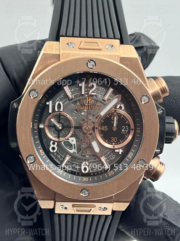 Товар Hublot Big Bang Unico 42mm 421.OX.1180.RX Steel Фото 2 - Hublot Big Bang Unico 42mm 421.OX.1180.RX Steel