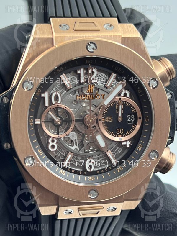 Товар Hublot Big Bang Unico 42mm 421.OX.1180.RX Steel Фото 3 - Hublot Big Bang Unico 42mm 421.OX.1180.RX Steel