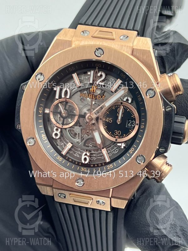 Товар Hublot Big Bang Unico 42mm 421.OX.1180.RX Steel Фото 4 - Hublot Big Bang Unico 42mm 421.OX.1180.RX Steel
