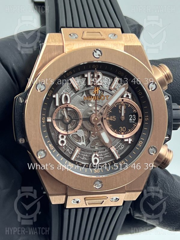 Товар Hublot Big Bang Unico 42mm 421.OX.1180.RX Steel Фото 7 - Hublot Big Bang Unico 42mm 421.OX.1180.RX Steel