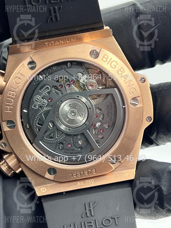 Товар Hublot Big Bang Unico 42mm 421.OX.1180.RX Steel Фото 12 - Hublot Big Bang Unico 42mm 421.OX.1180.RX Steel