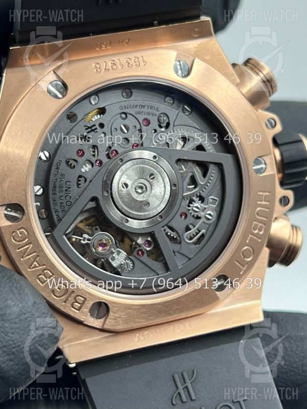 Товар Hublot Big Bang Unico 42mm 421.OX.1180.RX Steel Фото 13 - Hublot Big Bang Unico 42mm 421.OX.1180.RX Steel