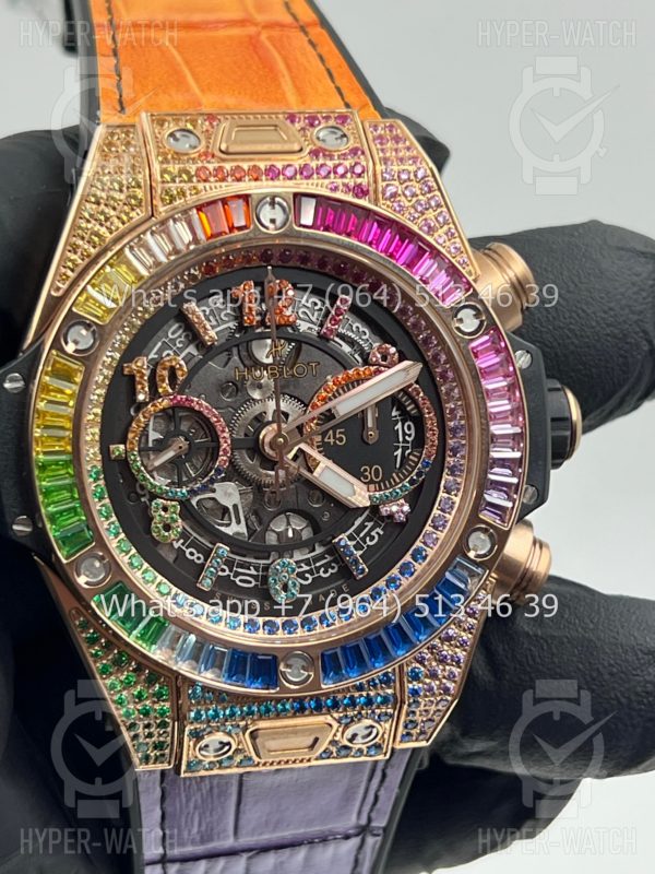 Товар Hublot Big Bang Unico 42mm 411.OX.9910.LR.0999 Фото 2 - Hublot Big Bang Unico 42mm 411.OX.9910.LR.0999