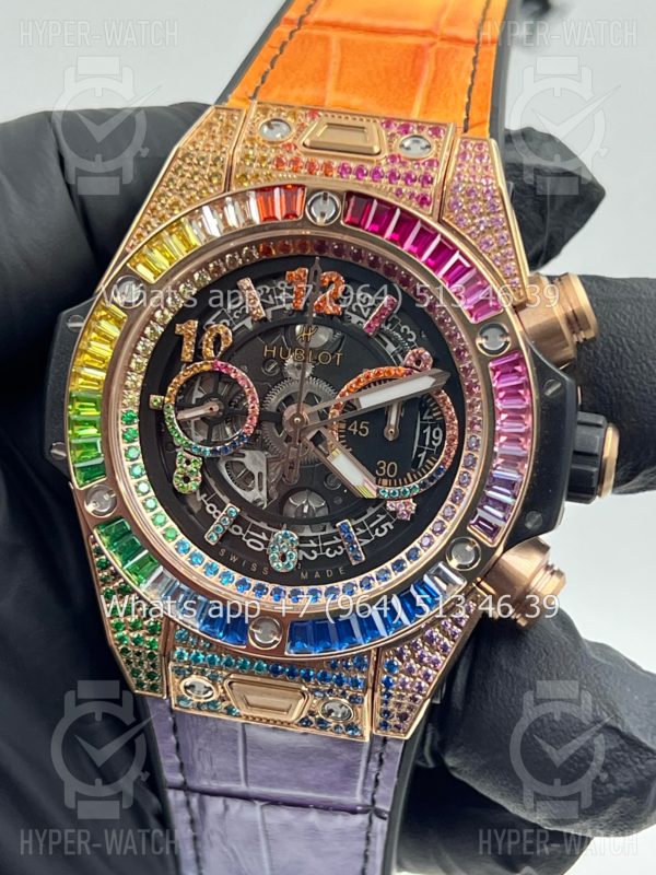 Товар Hublot Big Bang Unico 42mm 411.OX.9910.LR.0999 Фото 3 - Hublot Big Bang Unico 42mm 411.OX.9910.LR.0999