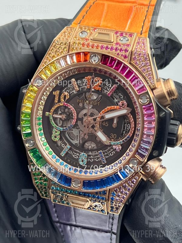 Товар Hublot Big Bang Unico 42mm 411.OX.9910.LR.0999 Фото 5 - Hublot Big Bang Unico 42mm 411.OX.9910.LR.0999