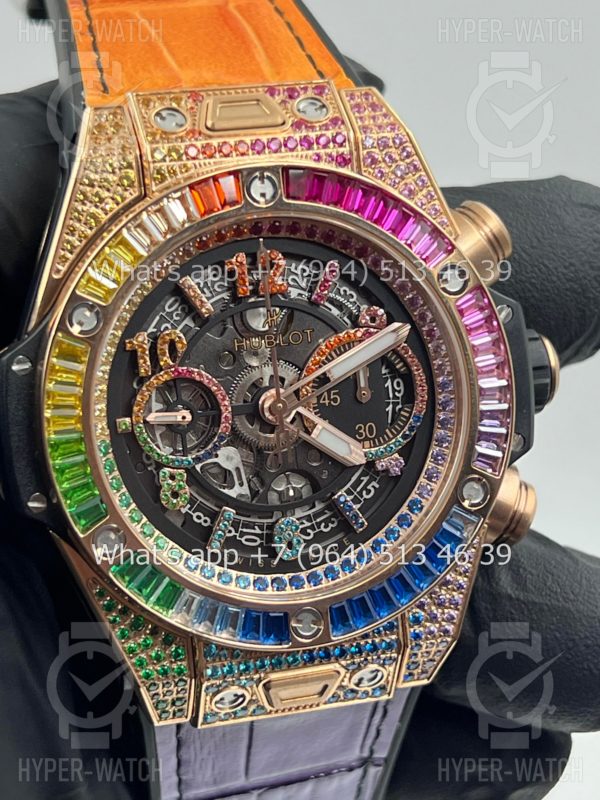 Товар Hublot Big Bang Unico 42mm 411.OX.9910.LR.0999 Фото 6 - Hublot Big Bang Unico 42mm 411.OX.9910.LR.0999