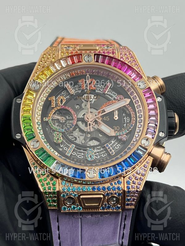 Товар Hublot Big Bang Unico 42mm 411.OX.9910.LR.0999 Фото 8 - Hublot Big Bang Unico 42mm 411.OX.9910.LR.0999