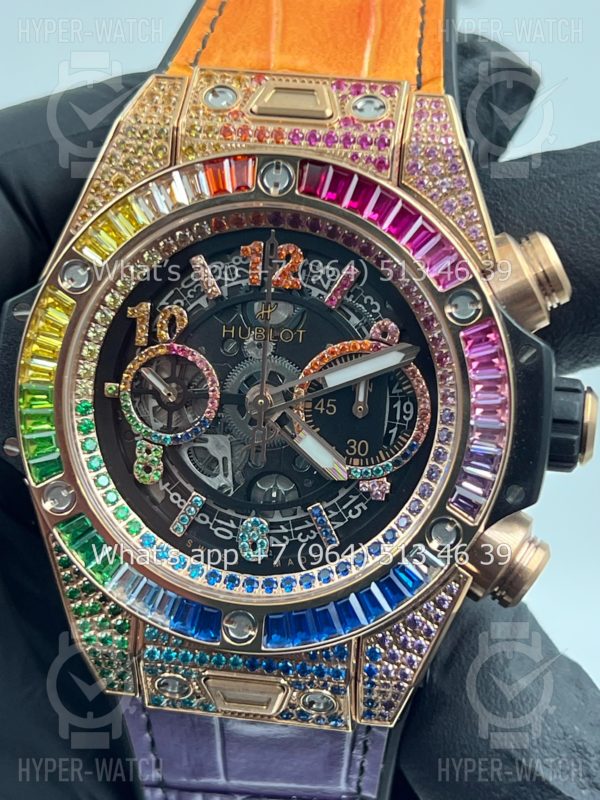 Товар Hublot Big Bang Unico 42mm 411.OX.9910.LR.0999 Фото 9 - Hublot Big Bang Unico 42mm 411.OX.9910.LR.0999