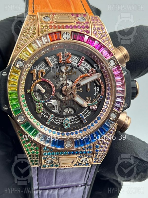 Товар Hublot Big Bang Unico 42mm 411.OX.9910.LR.0999 Фото 10 - Hublot Big Bang Unico 42mm 411.OX.9910.LR.0999