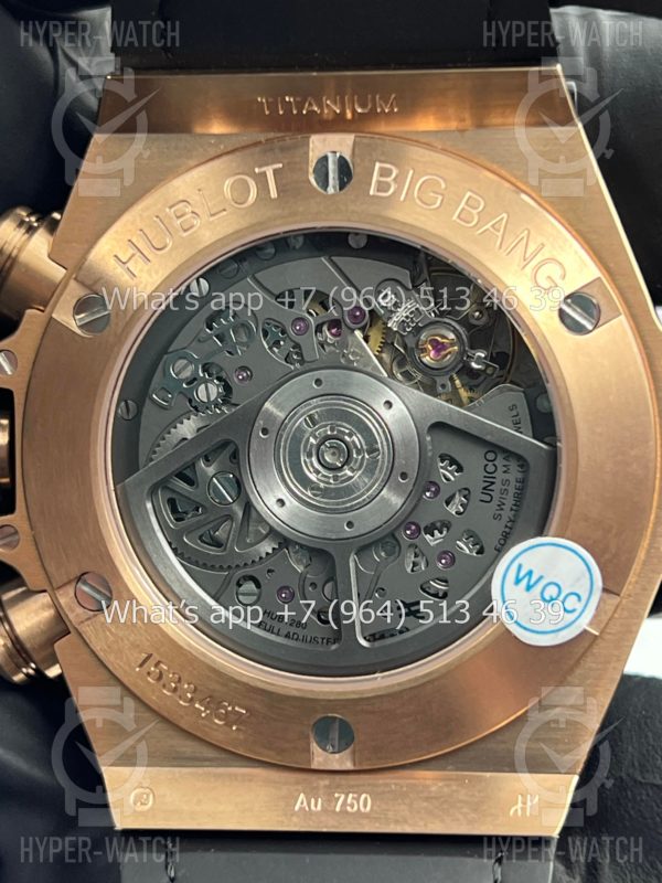 Товар Hublot Big Bang Unico 42mm 411.OX.9910.LR.0999 Фото 15 - Hublot Big Bang Unico 42mm 411.OX.9910.LR.0999